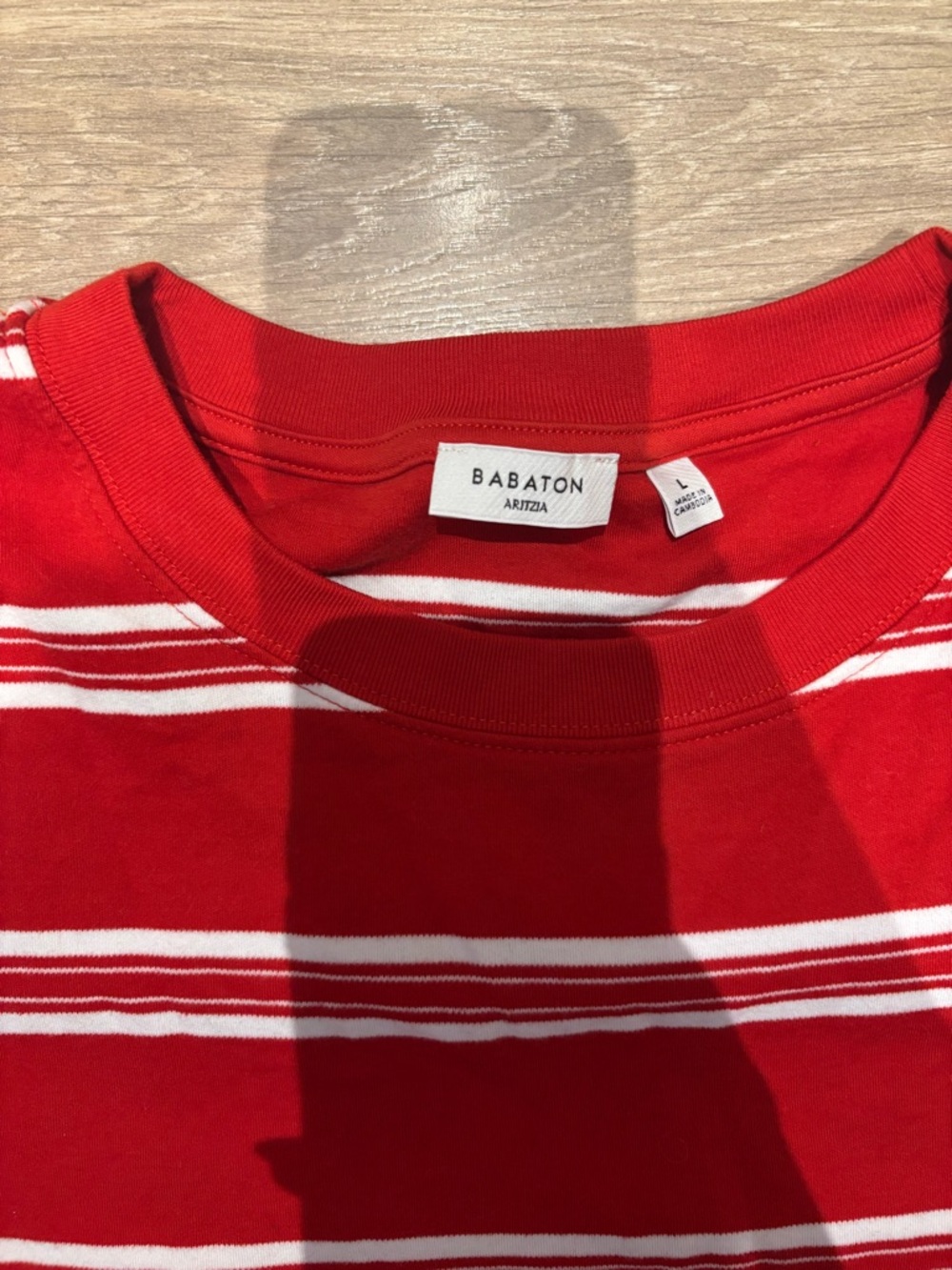 Babaton interlock cotton function tee - Picture 3 of 4